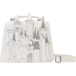 NWOT Loungefly Disney Cinderella Happily Ever After Crossbody Bag